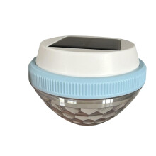 Solar Floating Pool Light with Color Changing LED Waterproof Design, Underwater Glow Lamp for Pool Fountain Use