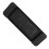 Adjustable Black Bath Shelf - Space-Saving Organizer with Wine Slot 7