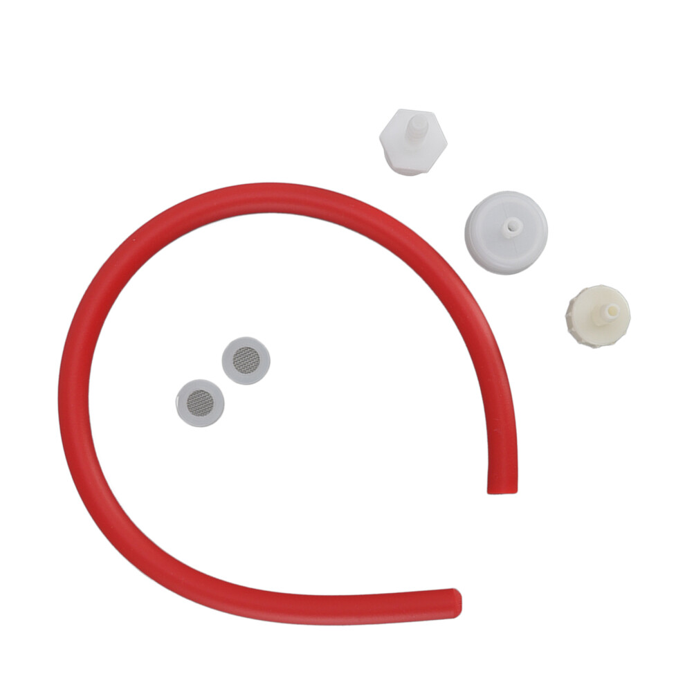 Silicone Enema Tube, 100Cm Soft Reusable Anal Cleaning Hose, Red 4631369781109