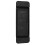 Adjustable Black Bath Shelf - Space-Saving Organizer with Wine Slot 12