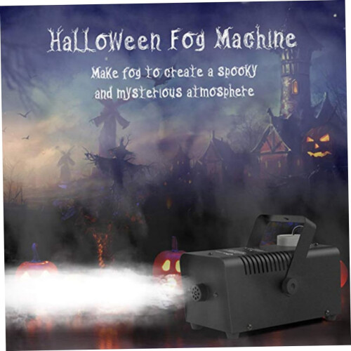 Fog Machine with Remote Control, WideArea Coverage, Durable Metal for Parties, Weddings, Stage 2