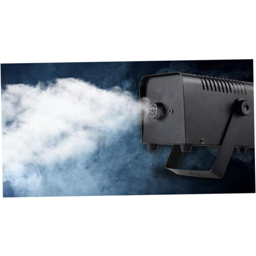 Fog Machine with Remote Control, WideArea Coverage, Durable Metal for Parties, Weddings, Stage 1