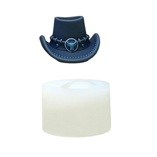 Multiple Use Cowboy Hat Mould Art Crafting-XQ7469 Small