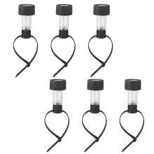 Solar Power Lights 6Piece For AboveGround Pools Swimming Pool Lamps Poolside Lighting Accessories