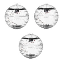 Solar Floating Pool Light 3 Pack Waterproof LED Color Changing Pond Lights