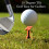 Course Golf Tee, 10Degree Tilted Tees, Tapered Base, Low Friction, Accuracy Improver For Beginners Training Lesson 5