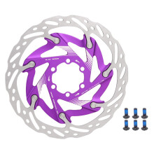 160mm Central Locking Bike Brake Rotors Hollow Road Bike Brake Rotor Hydraulic Centerlock Disc Rotor