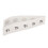 NFC-Tags PVC Wasserdicht 504 Bytes 30 Stück Programmierbare Aufkleber für TagMo Weiß 15