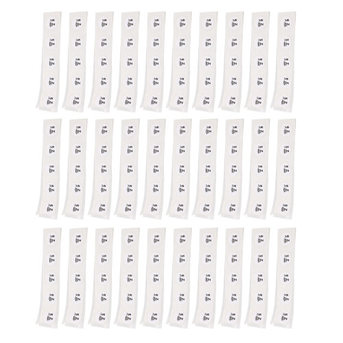 NFC-Tags PVC Wasserdicht 504 Bytes 30 Stück Programmierbare Aufkleber für TagMo Weiß 2