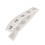 NFC-Tags PVC Wasserdicht 504 Bytes 30 Stück Programmierbare Aufkleber für TagMo Weiß 14