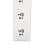 NFC-Tags PVC Wasserdicht 504 Bytes 30 Stück Programmierbare Aufkleber für TagMo Weiß 9