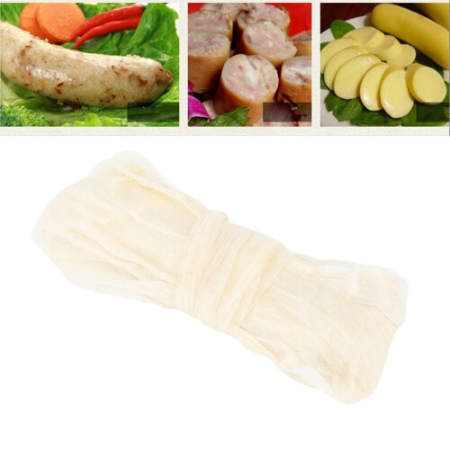 8M Edible Sheep Casing for Home Sausage Making, 22mm Diameter 2