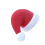 Couverture de capuchon de remorque de voiture de noël, chapeau 1