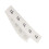 NFC-Tags PVC Wasserdicht 504 Bytes 30 Stück Programmierbare Aufkleber für TagMo Weiß 12