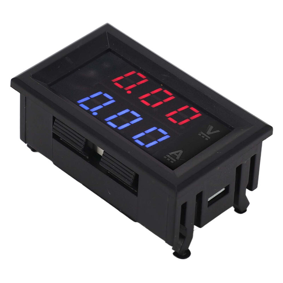 Accurate Voltage Amperage Gauge 0-100V Multi-Range Current Tester 8421369782062