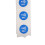 30 Blau Wasserfeste PVC NFC-Tags 504 Bytes Programmierbare Aufkleber für die mobile Nutzung 11