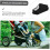Stroller Organizer Bag Universal Pushchair Storage Net Diaper Bottle Grey Bottom Basket 3