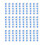 30 Blau Wasserfeste PVC NFC-Tags 504 Bytes Programmierbare Aufkleber für die mobile Nutzung 3