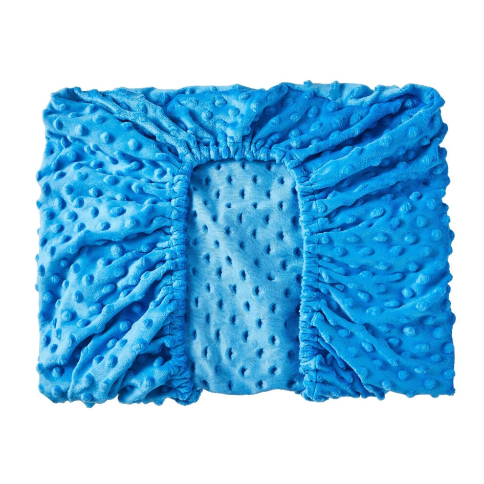 Baby Diaper Changing Pad Cover Cotton Fits Most Changing Pads Table Seat Cover Blue