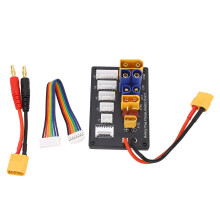 Caricatore per Batteria Compatto 6S con Adattatore con Porte XT90, XT30, EC3, EC5, XT60