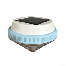 Solar Floating LED Pool Light Waterproof Multi Color Changing For Outdoor Pool, Garden, Fountain Colored Diamond