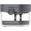 Denture Soaking Container Denture Bath Cup With Mirror Cleaning Tool Storage Box Gray Travel Night Guard Retainer 5