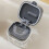 Denture Containers For Soaking, Denture Bath Container With Mirror Cover, Cleaning Tool Set, Gray Case For Teens 5