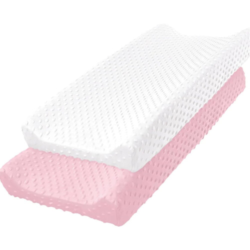 Replacement Breathable Covers Changing Pad Covers Stretchy Fabric 32x16in Diaper Change Table Sheets 2