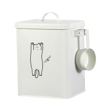 Sealed Pet Food Storage Bucket For Dogs And Cats With Lid Moisture Container Snack Bin For Fresh Dry Food And Treats