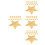 80Pz Patch Sequin Stella Khaki Per Abbigliamento, E 5