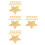 80Pz Patch Sequin Stella Khaki Per Abbigliamento, E 6