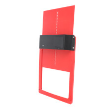 Automatische Kunststoff-Hühnerstall-Tür mit Lichtsensor, wasserdicht, 37x24,5 cm