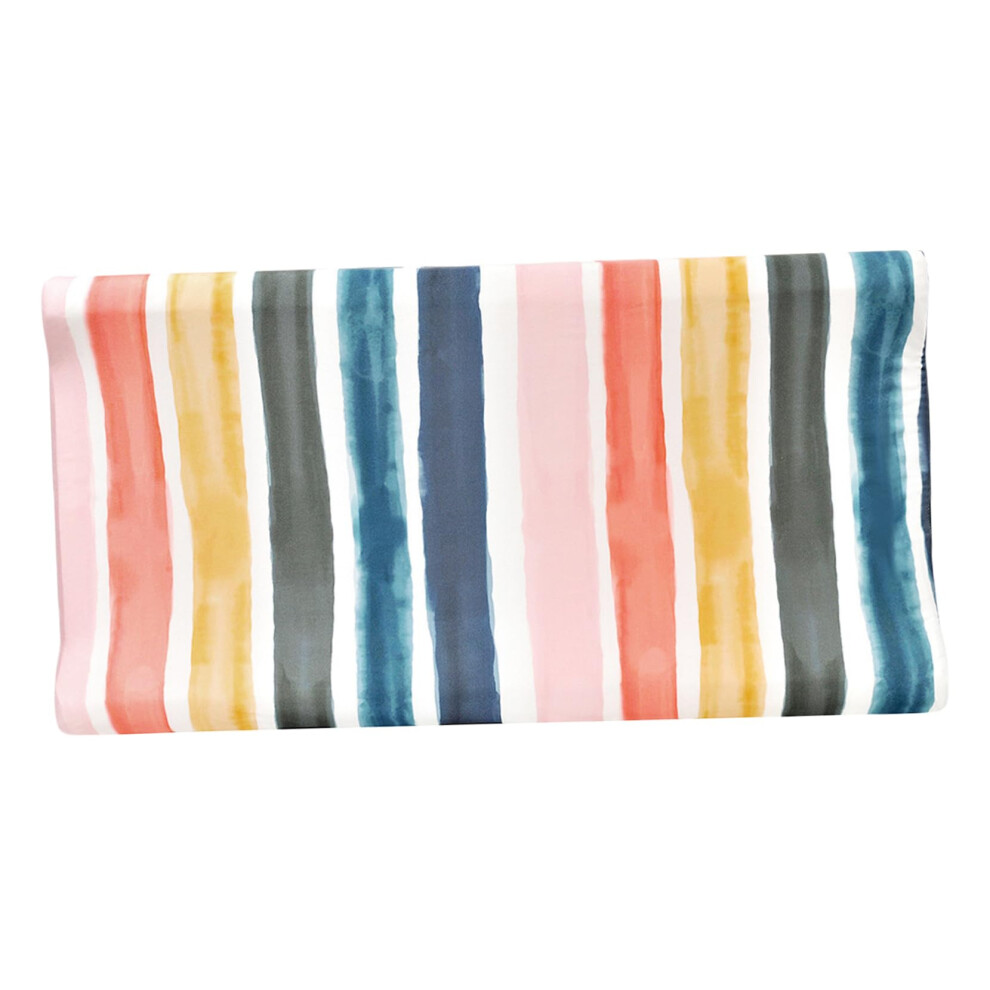 Reusable Baby Changing Table Cover Soft Stretch Diaper Change Cover Washable And Removable Fits Standard Changing Mats
