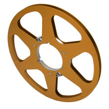 Bobine de ruban en or 1/4 10'' durable pour remplacement de machine à bobine à bobine
