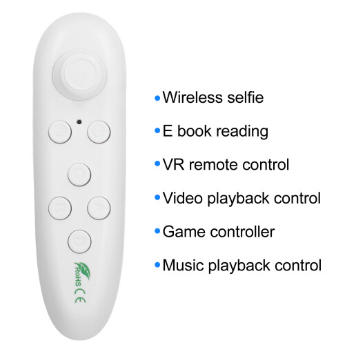 Drahtloser VR-Spielcontroller, Reichweite 2-10 m, Weiß, kompatibel mit Android/IOS/PC 2
