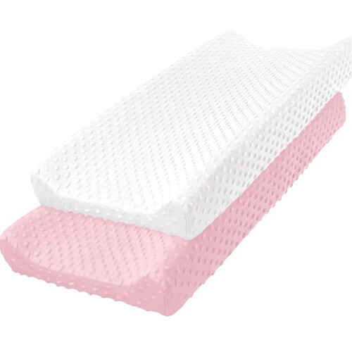 Replacement Breathable Covers Changing Pad Covers Stretchy Fabric 32x16in Diaper Change Table Sheets