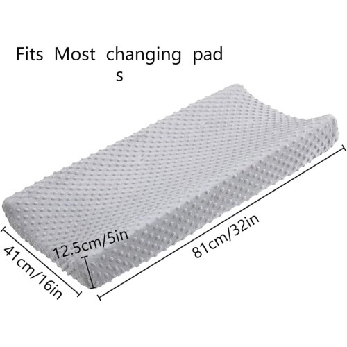 Replacement Breathable Covers Changing Pad Covers Stretchy Fabric 32x16in Diaper Change Table Sheets 1