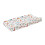 Waterproof Changing Pad Cover for Nursery Soft Polyester Easy Clean Baby Changing Table Pad 1