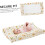 Changing Pad Cover Removable Floral Design Compatible with Standard Changing Tables Breathable Comfortable Multi-Size 4