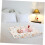 Changing Pad Cover Removable Floral Design Compatible with Standard Changing Tables Breathable Comfortable Multi-Size 3