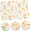 Changing Pad Cover Removable Floral Design Compatible with Standard Changing Tables Breathable Comfortable Multi-Size 5