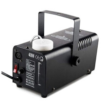 400W Remote Control Fog Machine with Colorful LED Lights for Stage, Parties and Weddings
