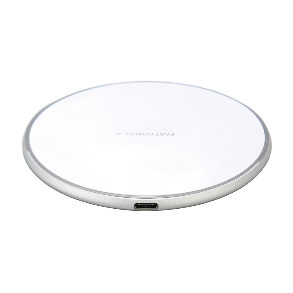 Fast 15W Wireless Charger For Iphone 14 & Samsung Galaxy White 6921376543363