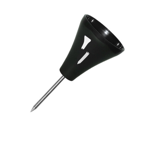 Golfs Tees Holder For Putting Greens Lightweight Base Practice Tool Tee Sign