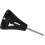 Golfs Tees Holder For Putting Greens Lightweight Base Practice Tool Tee Sign 5
