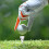 Golfs Tees Holder For Putting Greens Lightweight Base Practice Tool Tee Sign 3
