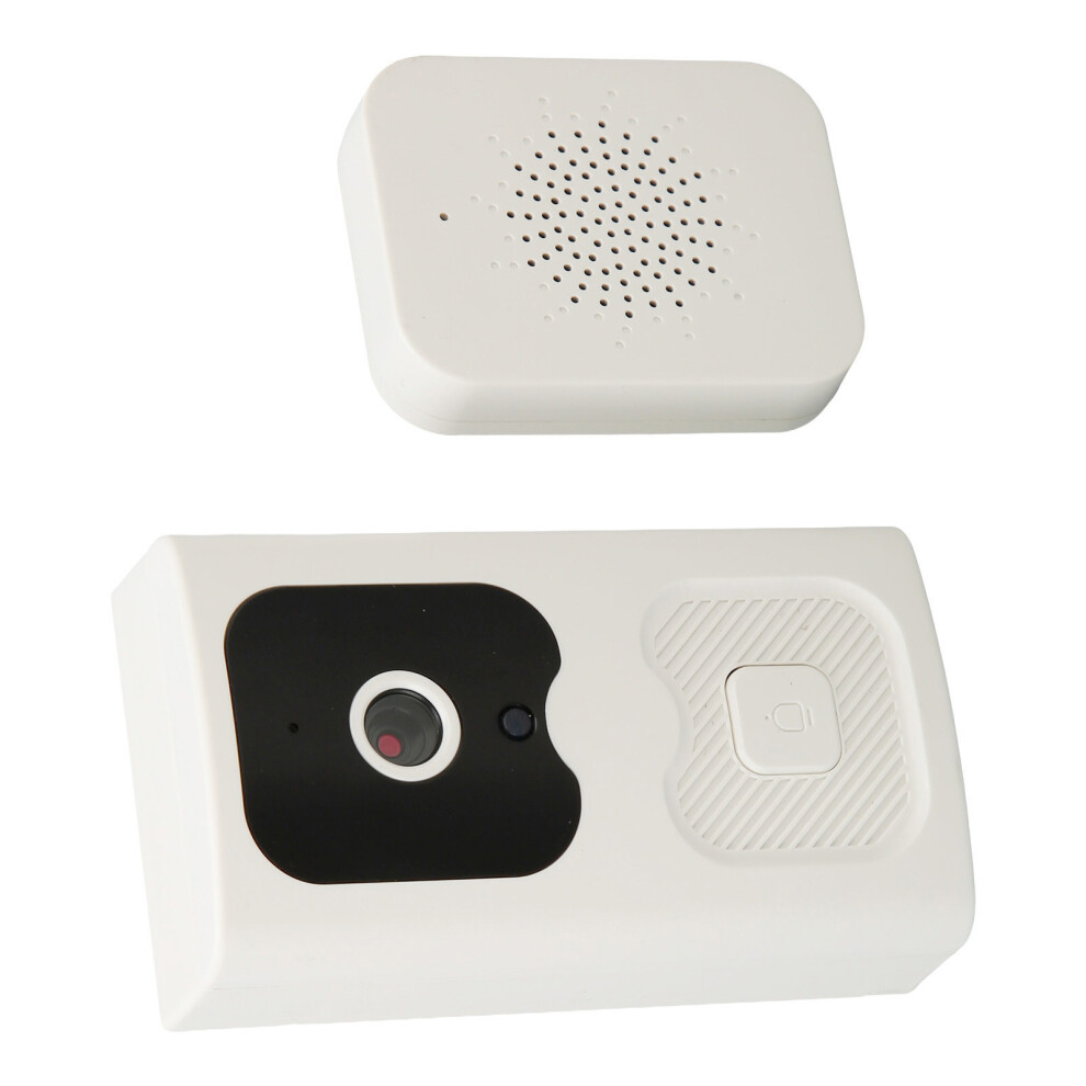 Video Doorbell With 2 Way Audio Night Vision Motion Detection Rechargeable 9351369786021