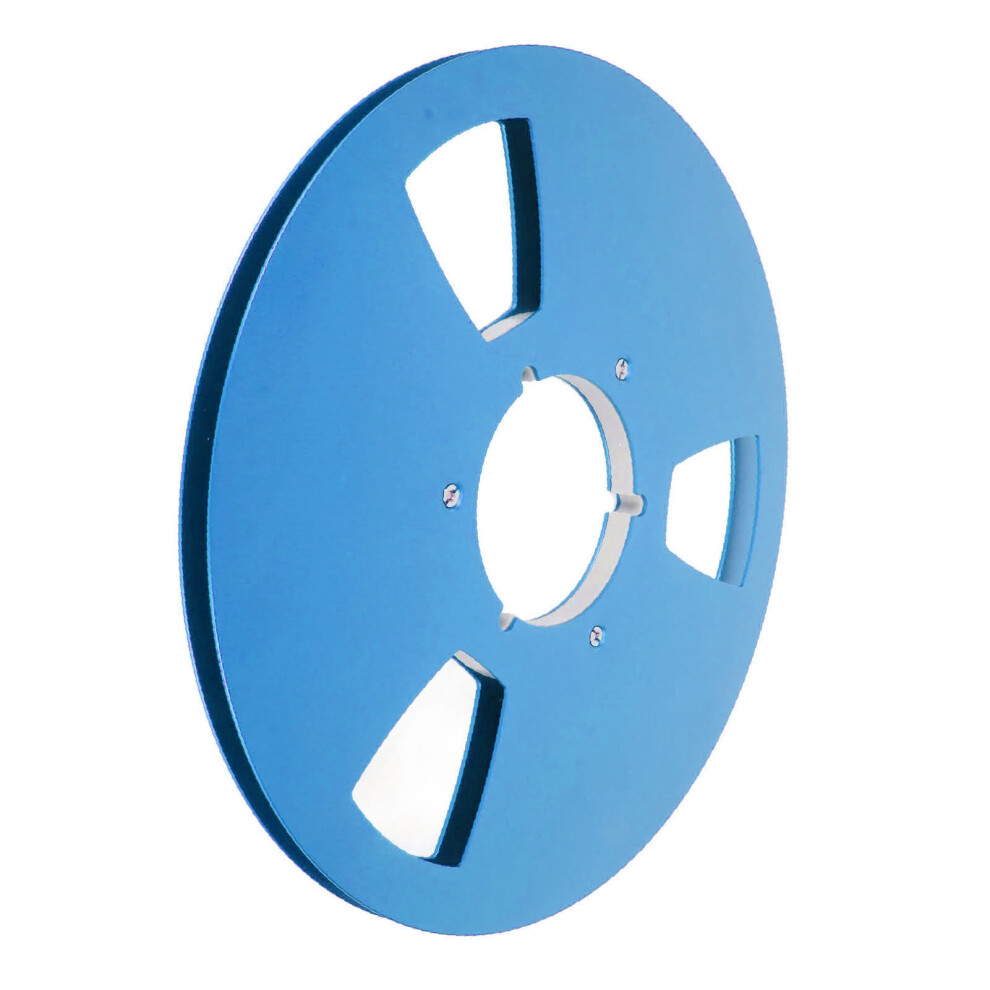 10.5 Inch 1/4 Inch Empty Tape Reel With 3 Wind Holes For Recording 9411369786107