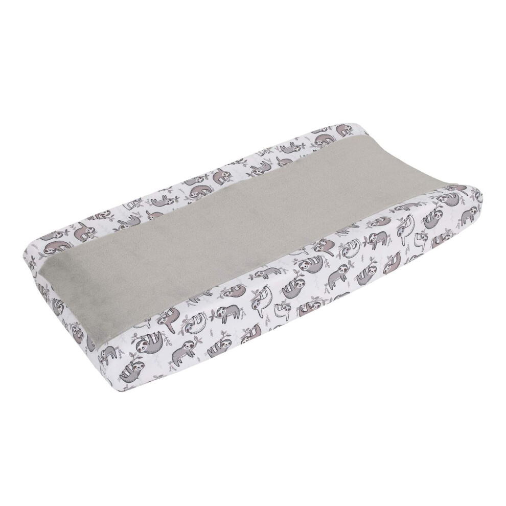 Portable Baby Changing Pad Cover Soft Breathable Cotton Changing Table Sheets for Infants Diaper Mattress Cover 32x16 Inches