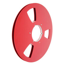 Robustes 10,5-Zoll-Aluminium 1/4-Zoll-Kabeltrommel für verbesserten Soundqualität